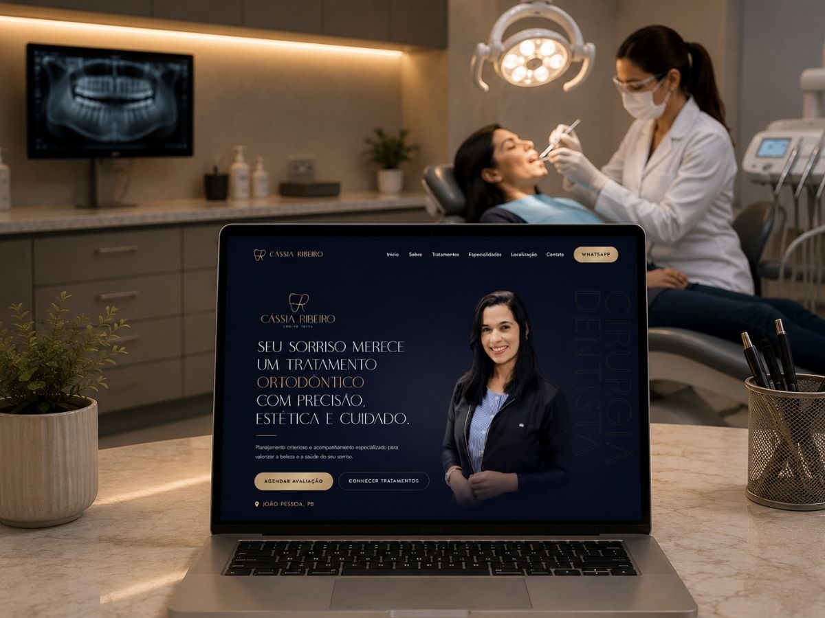 Dra. Cássia - Landing Page